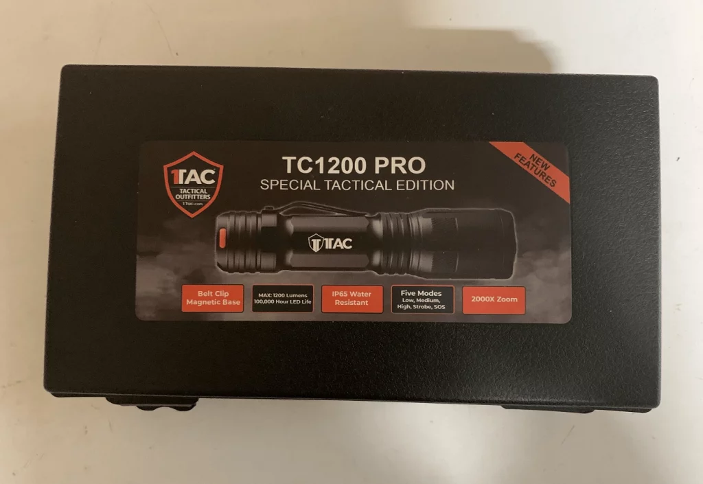 What are the Top Benefits of the Tc1200 Flashlight