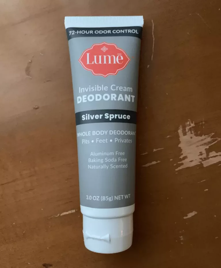 Deodorant Tubes from Lume