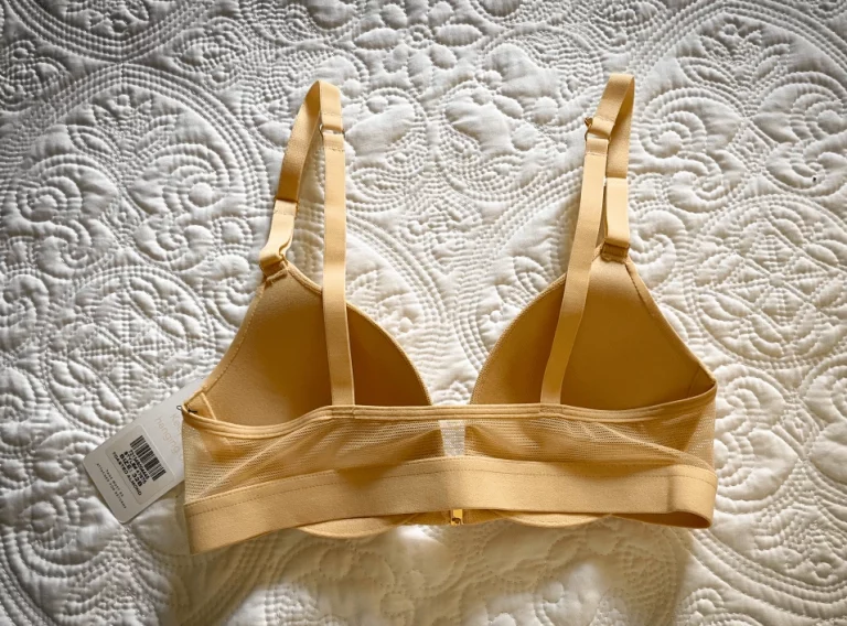 LIVELY Front Close No-Wire Bra Review