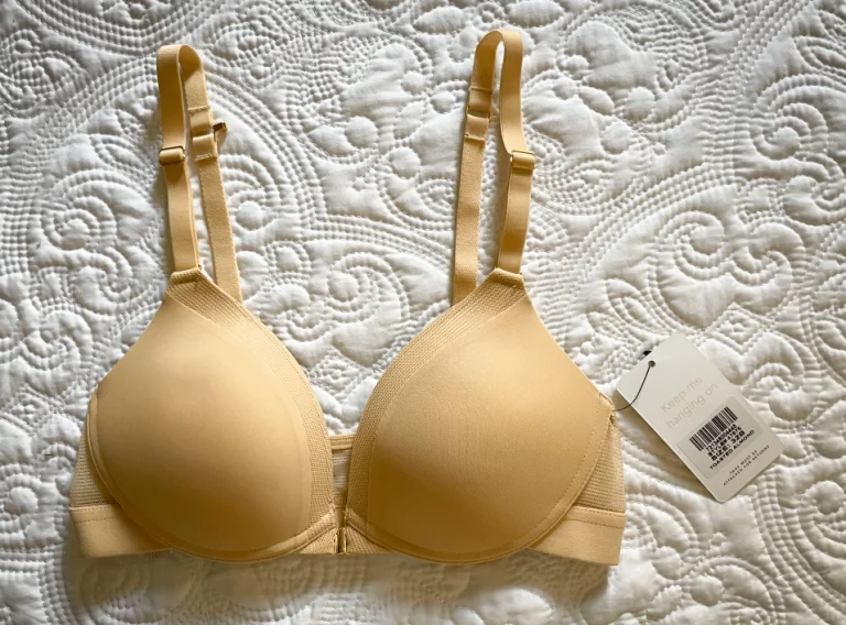 LIVELY Front Close No-Wire Bra Review