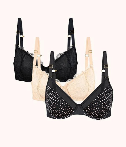 LIVELY Unlined Lace Bra