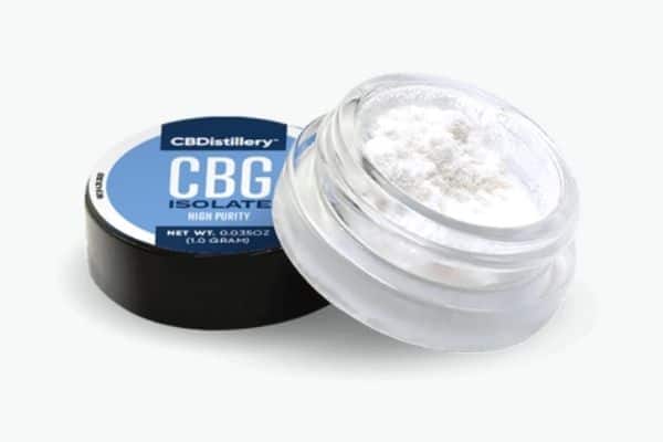 CBD Isolate Powders from CBDistillery
