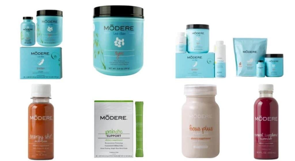 Health and Wellness Products from Modere