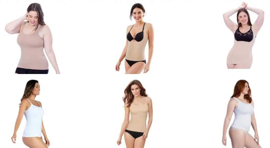 Shapewear and More from Shapermint - Tanks and Camis