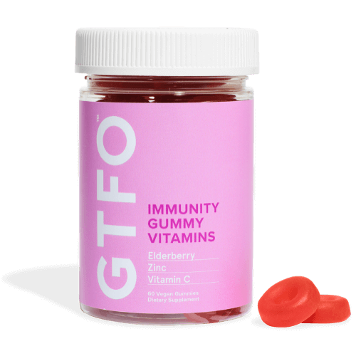 GTFO Immunity Gummy Vitamins