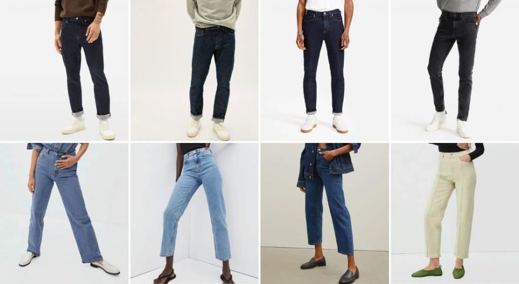 Jeans from Everlane