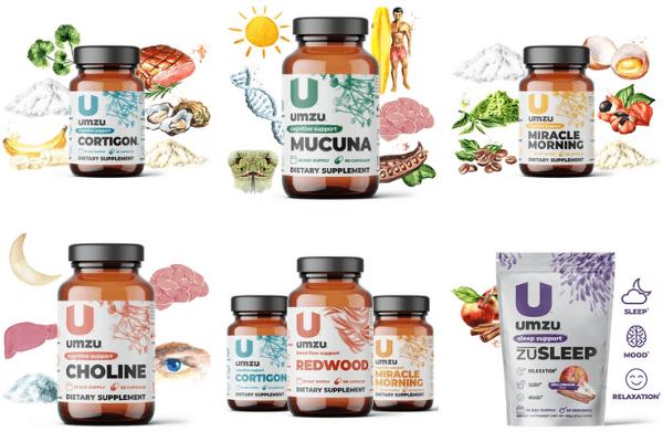 Mood and Cognition Supplements from UMZU