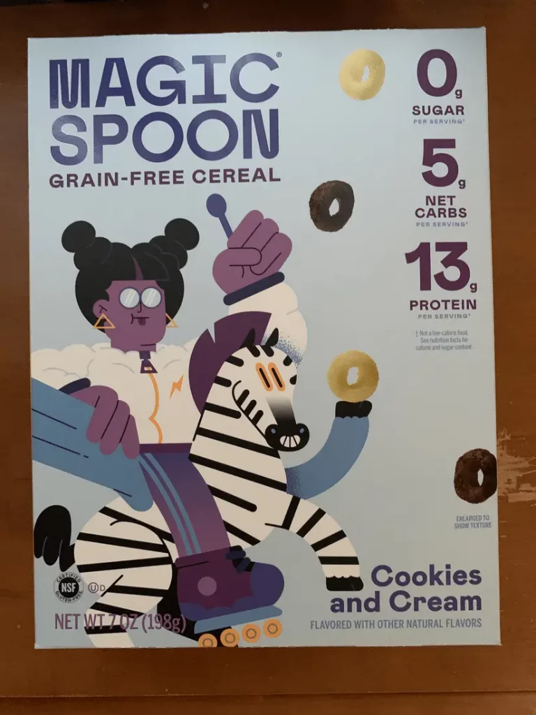 Magic Spoon Cookies & Cream