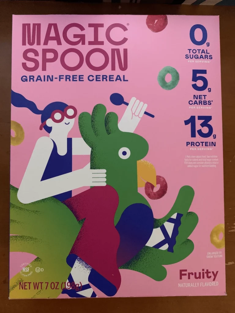 Magic Spoon Fruity Cereal Review