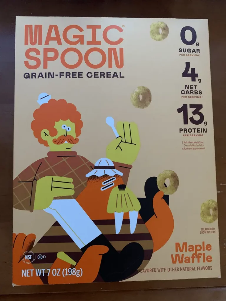 Magic Spoon Maple Waffle Cereal Review