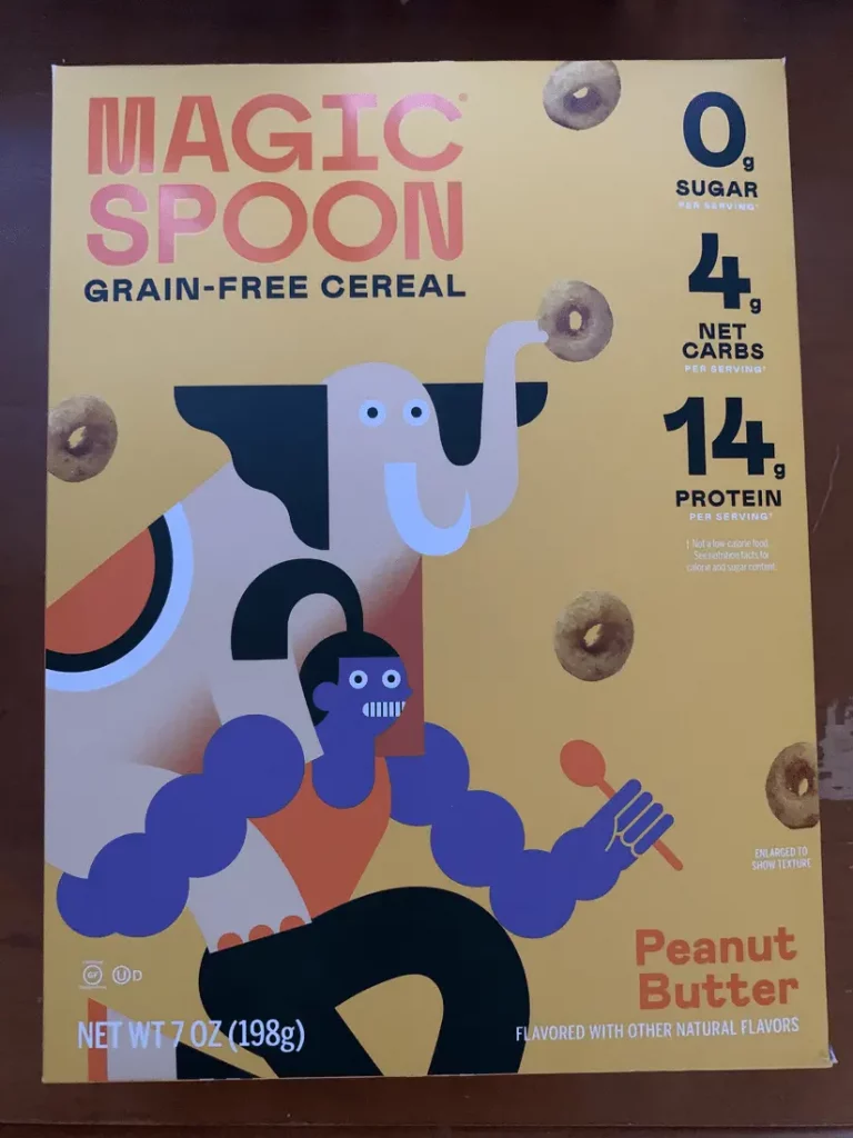 Magic Spoon Peanut Butter