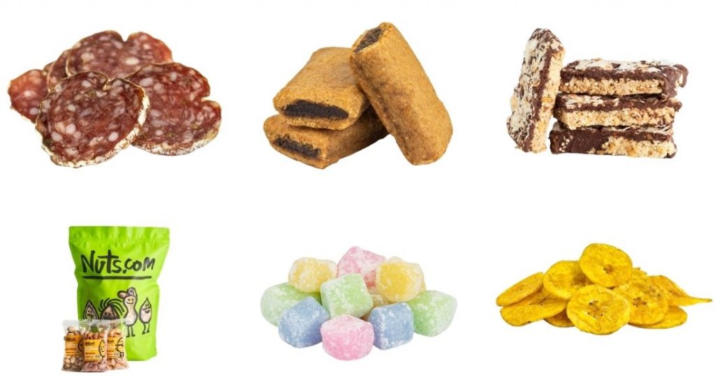 Snacks from Nuts.com