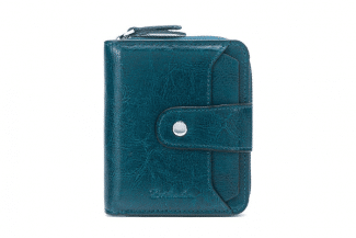 BOSTANEN RFID Leather Wallet for Women