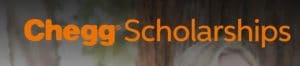 Chegg Scholarships Logo