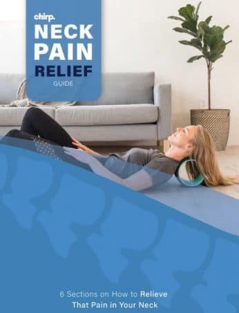 Chirp Back Pain Relief E-Course