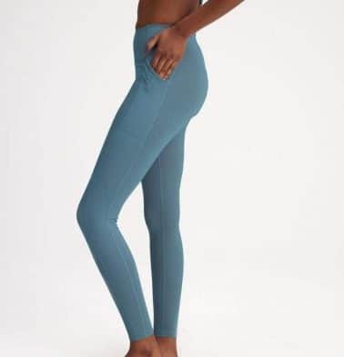 Girlfriend Collective High-Rise Pocket Legging Review