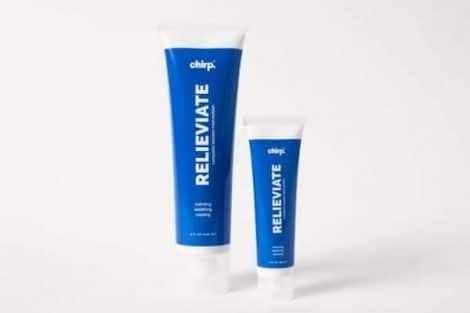 What is the Chirp Relieviate Muscle Cream