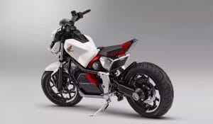 Honda, Electric Motorcycle, Honda Riding Assist-e