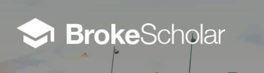Broke Scholar Logo