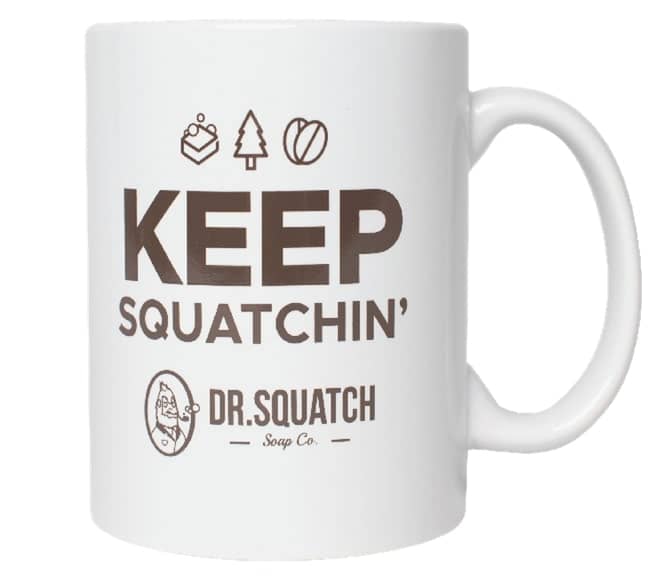 Show Your Love with Dr. Squatch Gear