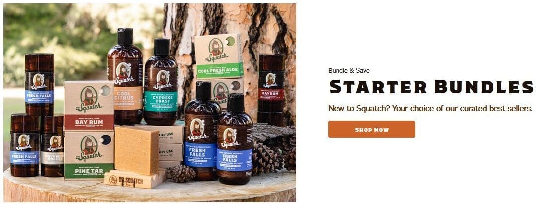 Where to Buy - Dr. Squatch Review