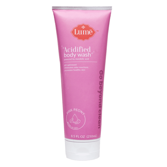 Body Wash from Lume - Pink Peony