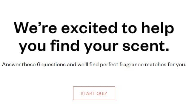 How Does the Dossier Scent Quiz Work